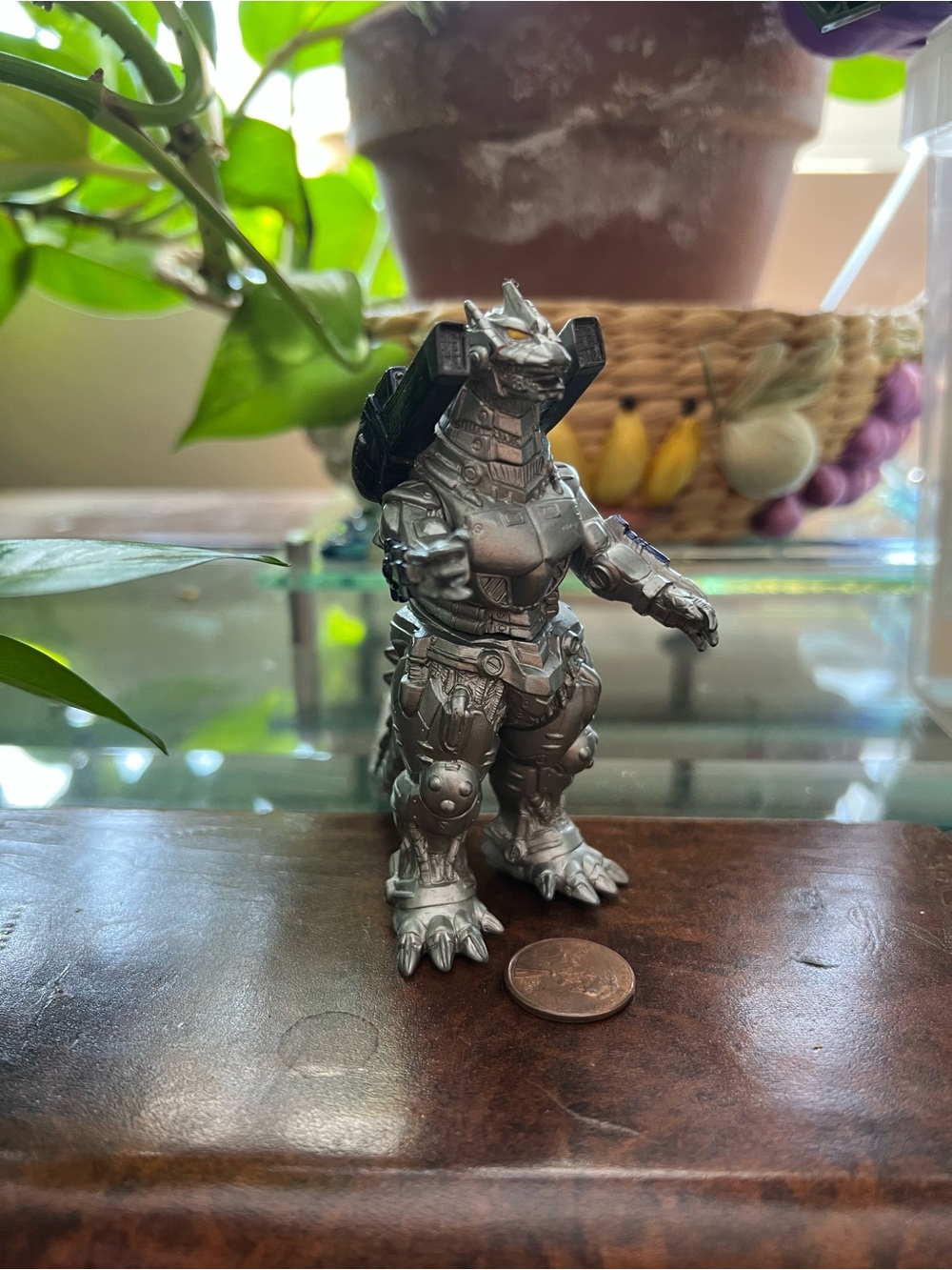 2002 Mechagodzilla (Kiryu) Heavily Armed 4”